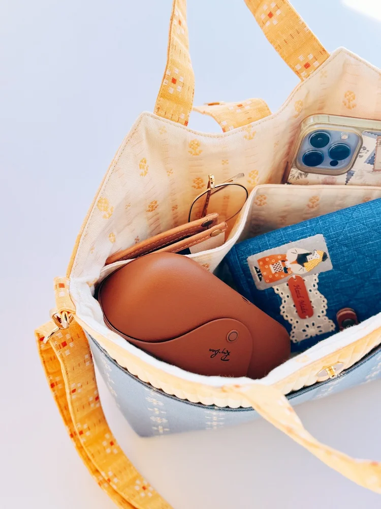 ZW4011 | Hopscotch Handbag Kit — Zakka Workshop Retail